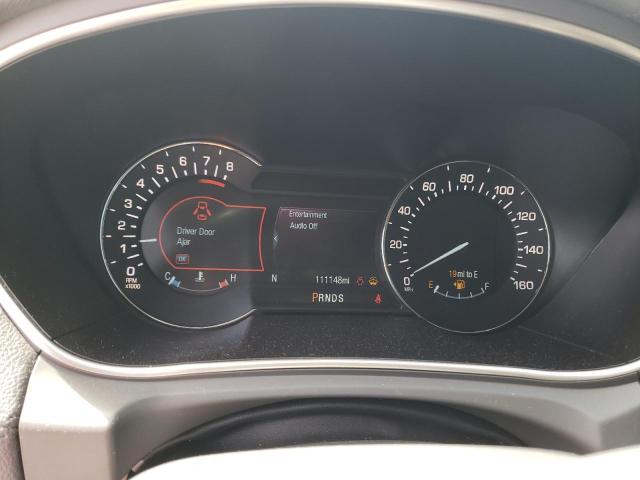 2LMPJ6LR2HBL33979 - 2017 LINCOLN MKX RESERVE Սև լուսանկար 9