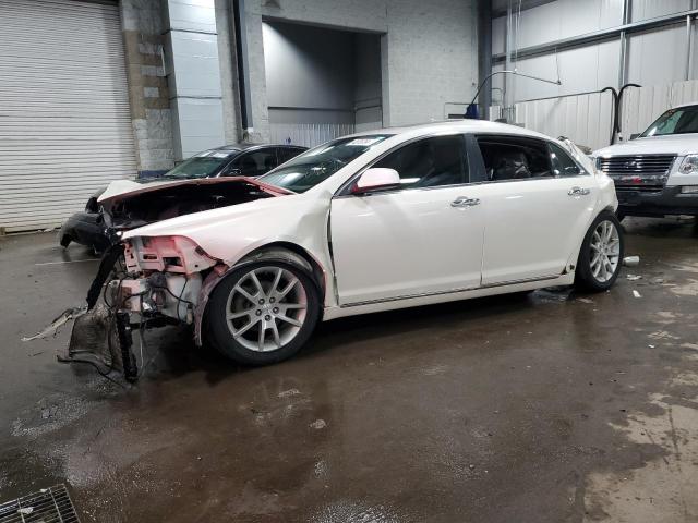 1G1ZG5E7XCF140458 - 2012 CHEVROLET MALIBU LTZ თეთრი ფოტო 1