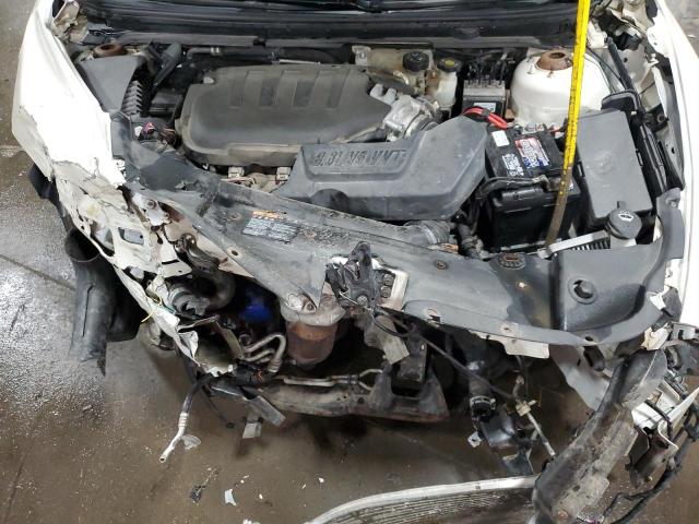 1G1ZG5E7XCF140458 - 2012 CHEVROLET MALIBU LTZ თეთრი ფოტო 11