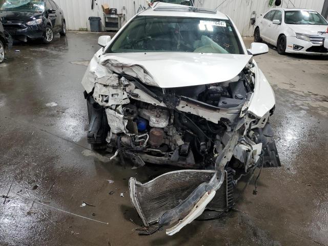 1G1ZG5E7XCF140458 - 2012 CHEVROLET MALIBU LTZ თეთრი ფოტო 5