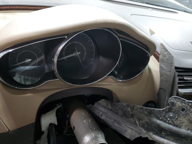 1G1ZG5E7XCF140458 - 2012 CHEVROLET MALIBU LTZ თეთრი ფოტო 9