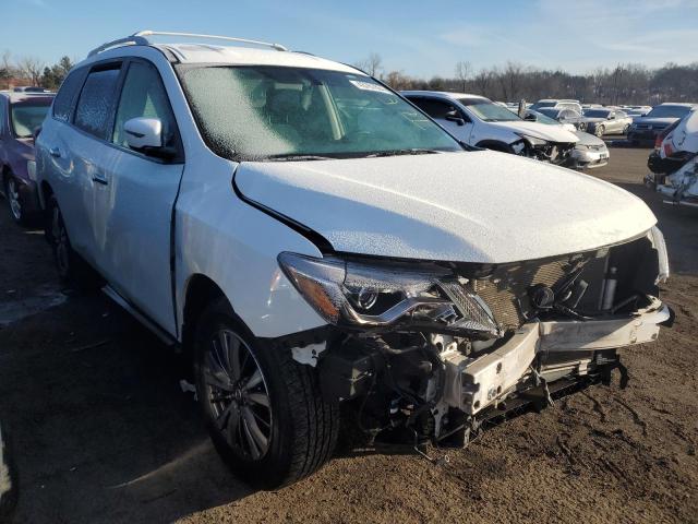 5N1DR2MM2JC649911 - 2018 NISSAN PATHFINDER S WHITE photo 4