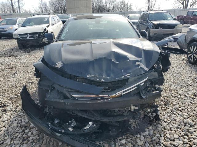 1G1125S38FU126684 - 2015 CHEVROLET IMPALA LT BLACK photo 5