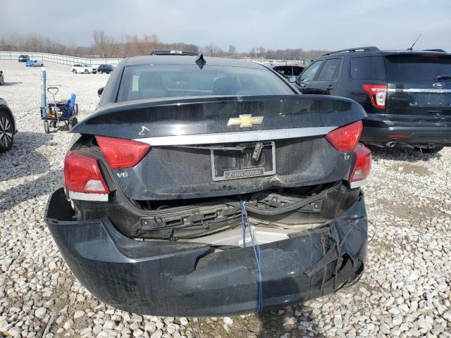 1G1125S38FU126684 - 2015 CHEVROLET IMPALA LT BLACK photo 6