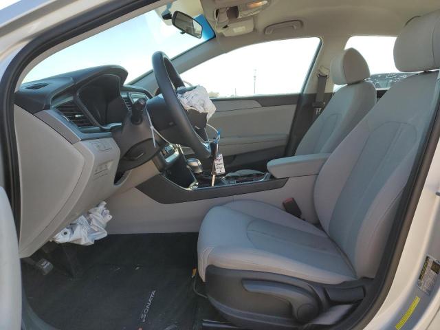 5NPE24AF5KH762465 - 2019 HYUNDAI SONATA SE SILVER photo 7