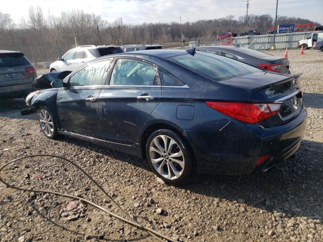 5NPEC4AC1EH853885 - 2014 HYUNDAI SONATA SE BLACK photo 2