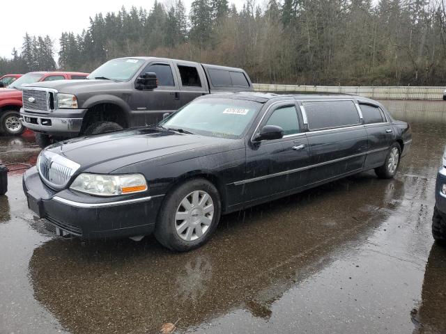 1L1FM81W14Y667731 - 2004 LINCOLN TOWN CAR EXECUTIVE BLACK photo 1