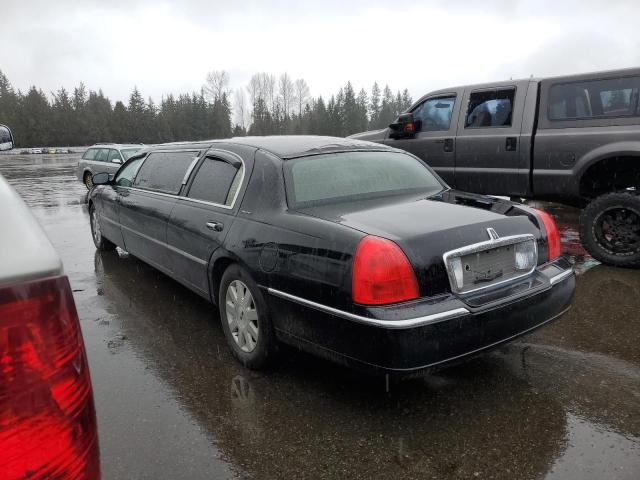 1L1FM81W14Y667731 - 2004 LINCOLN TOWN CAR EXECUTIVE BLACK photo 2
