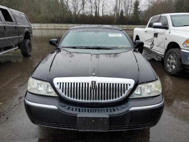 1L1FM81W14Y667731 - 2004 LINCOLN TOWN CAR EXECUTIVE BLACK photo 5