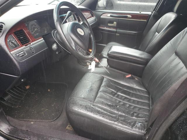 1L1FM81W14Y667731 - 2004 LINCOLN TOWN CAR EXECUTIVE BLACK photo 7
