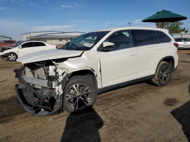 5TDZZRFH0KS368094 - 2019 TOYOTA HIGHLANDER LE WHITE photo 1