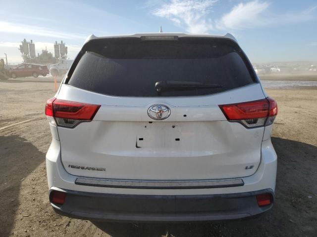 5TDZZRFH0KS368094 - 2019 TOYOTA HIGHLANDER LE WHITE photo 6