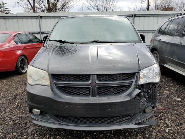 2D4RN7DG9BR762571 - 2011 DODGE GRAND CARA R/T BLACK photo 5