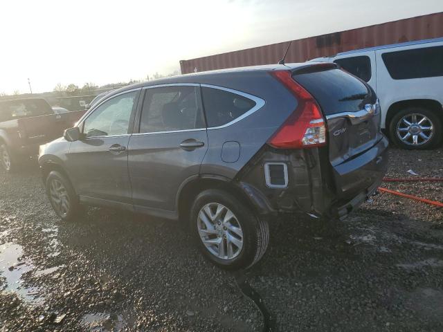 5J6RM3H55FL009680 - 2015 HONDA CR-V EX GRAY photo 2