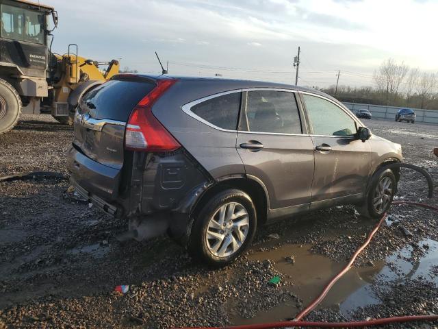 5J6RM3H55FL009680 - 2015 HONDA CR-V EX GRAY photo 3