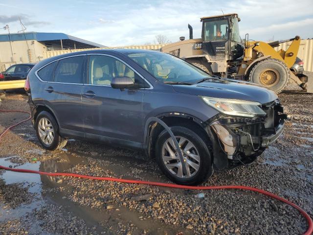 5J6RM3H55FL009680 - 2015 HONDA CR-V EX GRAY photo 4