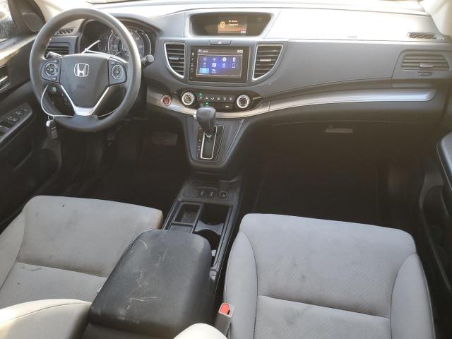 5J6RM3H55FL009680 - 2015 HONDA CR-V EX GRAY photo 8