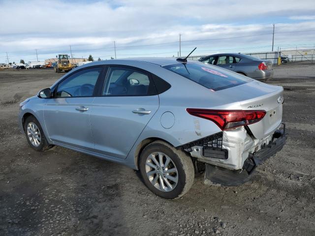 3KPC24A34JE028254 - 2018 HYUNDAI ACCENT SE SILVER photo 2