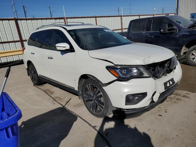 5N1DR2MN4HC651775 - 2017 NISSAN PATHFINDER S WHITE photo 4