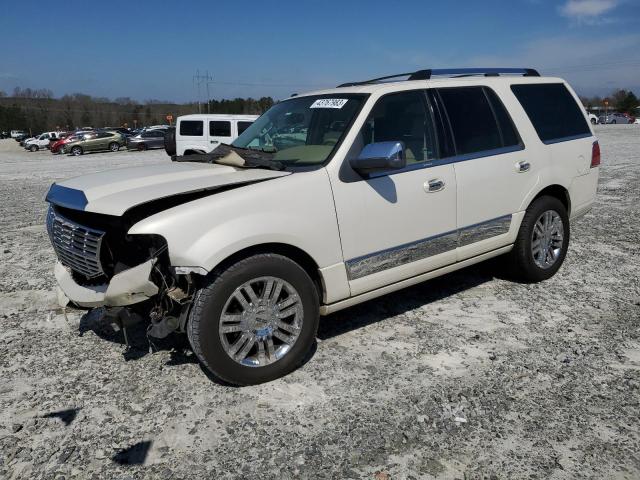 5LMFU27518LJ08979 - 2008 LINCOLN NAVIGATOR WHITE photo 1