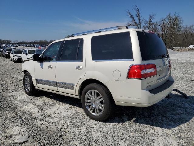 5LMFU27518LJ08979 - 2008 LINCOLN NAVIGATOR WHITE photo 2