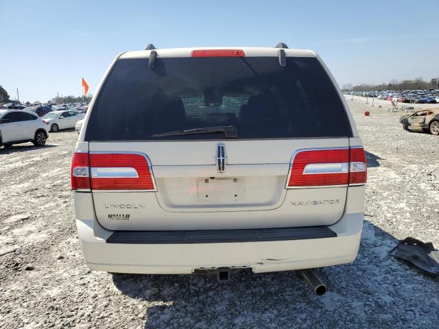 5LMFU27518LJ08979 - 2008 LINCOLN NAVIGATOR WHITE photo 6