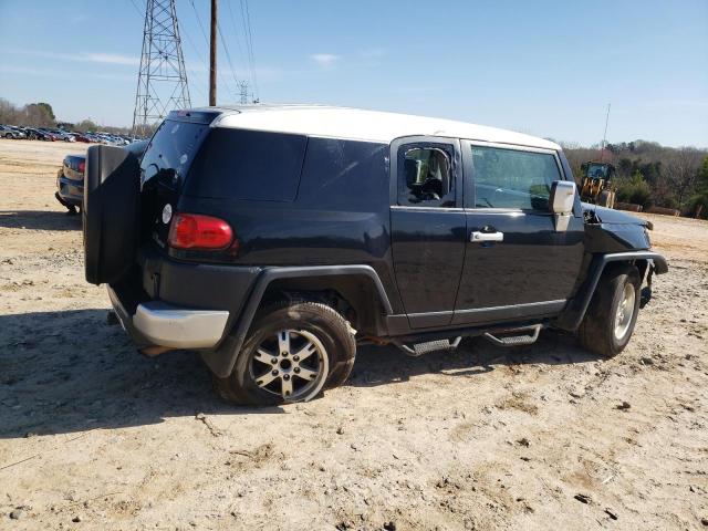 JTEZU11F870008616 - 2007 TOYOTA FJ CRUISER BLACK photo 3