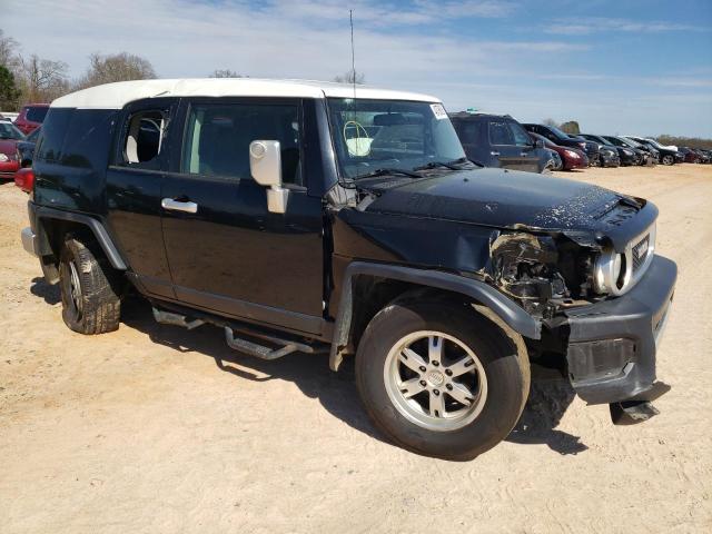 JTEZU11F870008616 - 2007 TOYOTA FJ CRUISER BLACK photo 4