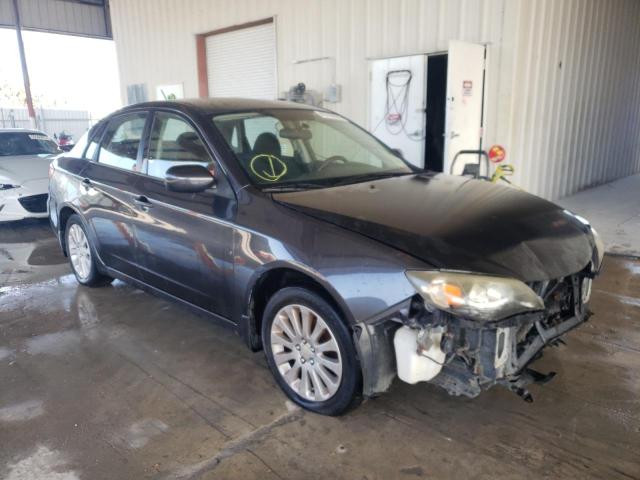 JF1GE61698H506726 - 2008 SUBARU IMPREZA 2.5I GRAY photo 4