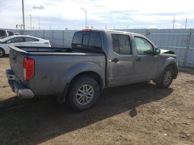 1N6DD0EV3KN701127 - 2019 NISSAN FRONTIER SV GRAY photo 3