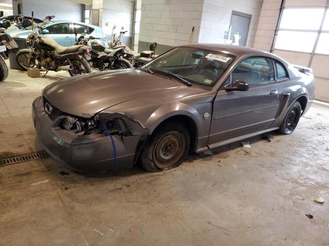 1FAFP40614F230057 - 2004 FORD MUSTANG GRAY photo 1