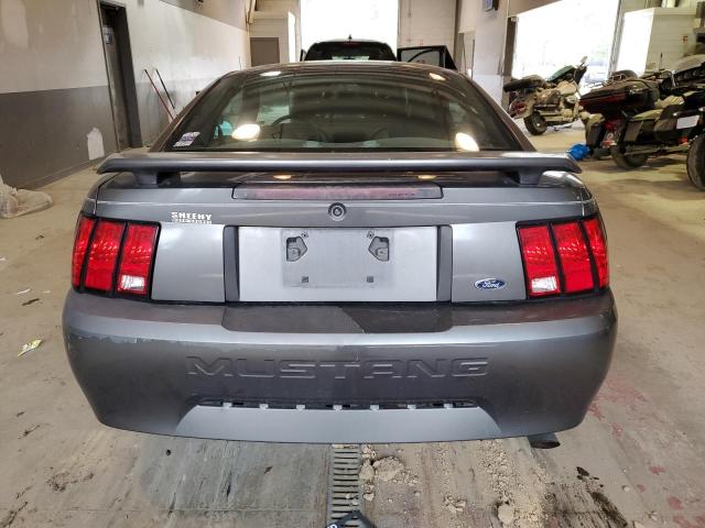 1FAFP40614F230057 - 2004 FORD MUSTANG GRAY photo 6