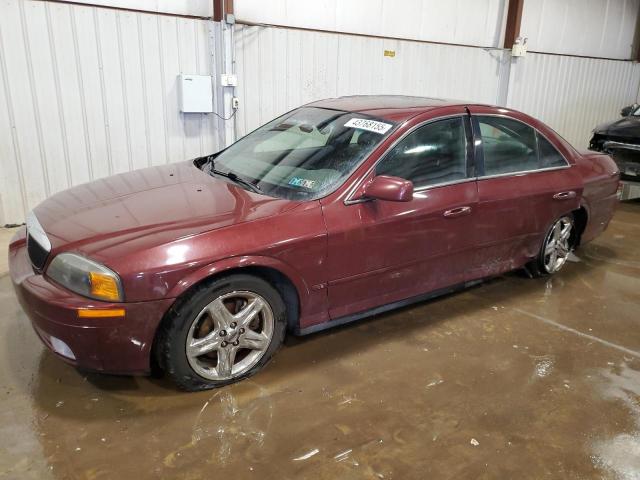 2001 LINCOLN LS, 