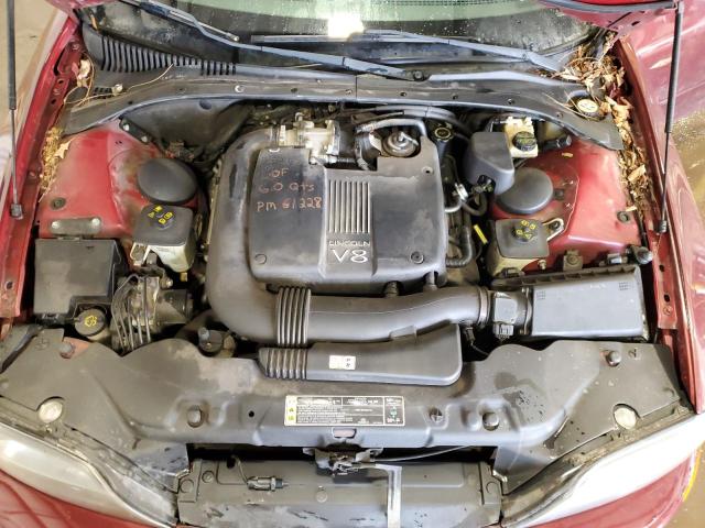 1LNHM87A81Y664100 - 2001 LINCOLN LS 勃艮第红 照片 11