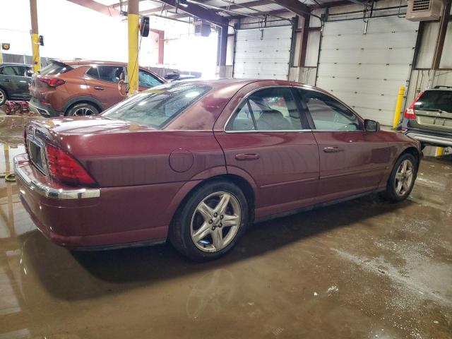 1LNHM87A81Y664100 - 2001 LINCOLN LS 勃艮第红 照片 3