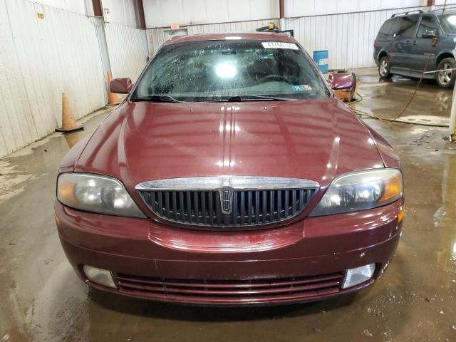 1LNHM87A81Y664100 - 2001 LINCOLN LS 勃艮第红 照片 5