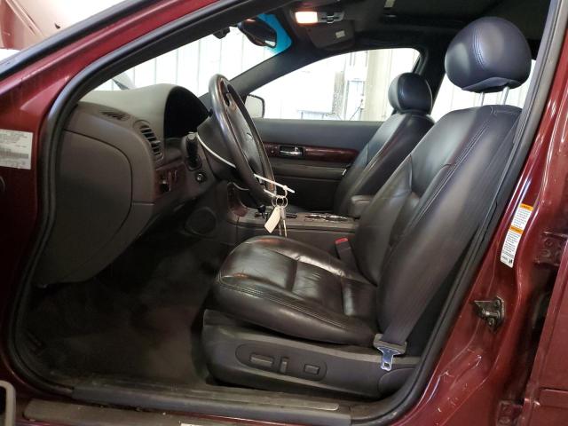 1LNHM87A81Y664100 - 2001 LINCOLN LS 勃艮第红 照片 7