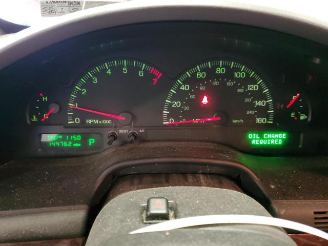 1LNHM87A81Y664100 - 2001 LINCOLN LS 勃艮第红 照片 9