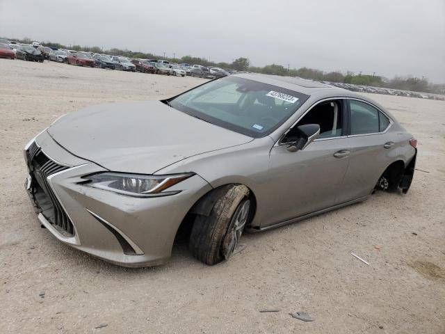 58ABZ1B10KU031601 - 2019 LEXUS ES 350 SILVER photo 1