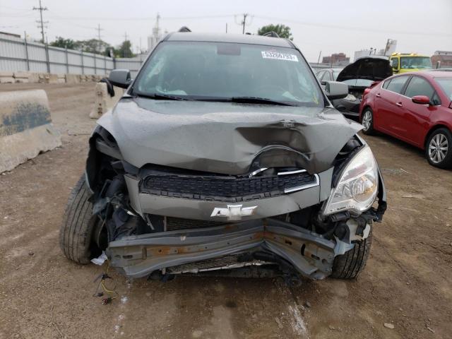 2GNALDEK7D6176934 - 2013 CHEVROLET EQUINOX LT GRAY photo 5