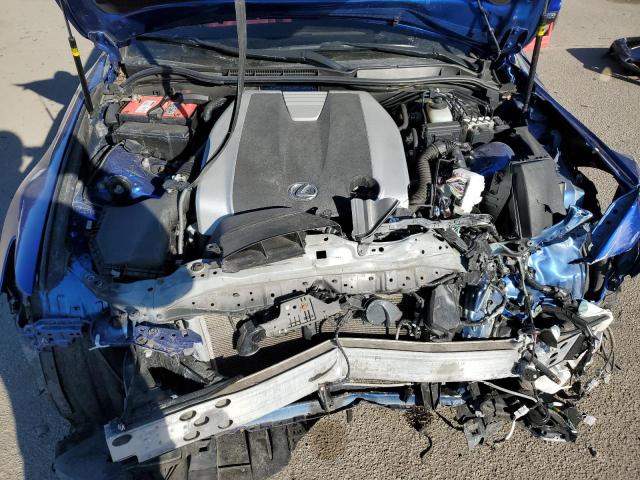 JTHCM1D20H5016909 - 2017 LEXUS IS 300 BLUE photo 11