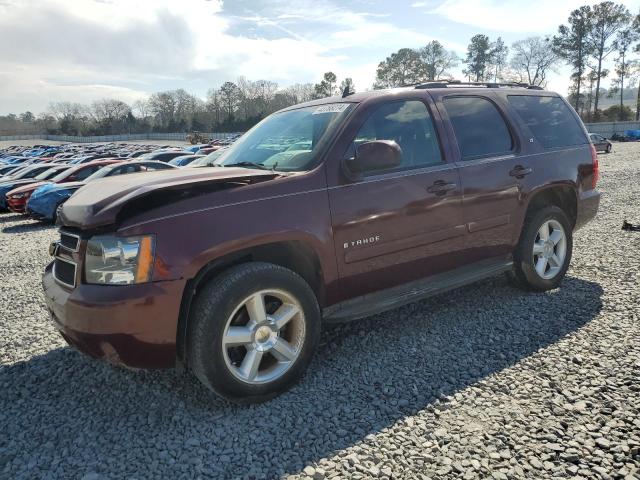 1GNFC13J68J107174 - 2008 CHEVROLET TAHOE C1500 BURGUNDY photo 1