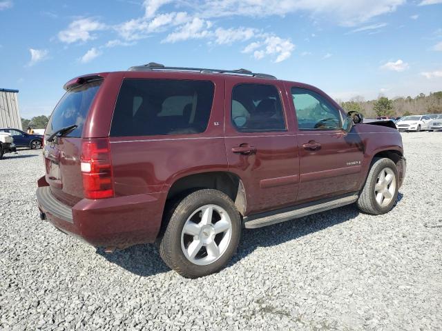 1GNFC13J68J107174 - 2008 CHEVROLET TAHOE C1500 BURGUNDY photo 3