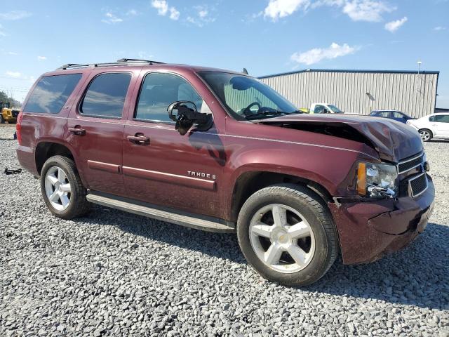 1GNFC13J68J107174 - 2008 CHEVROLET TAHOE C1500 BURGUNDY photo 4