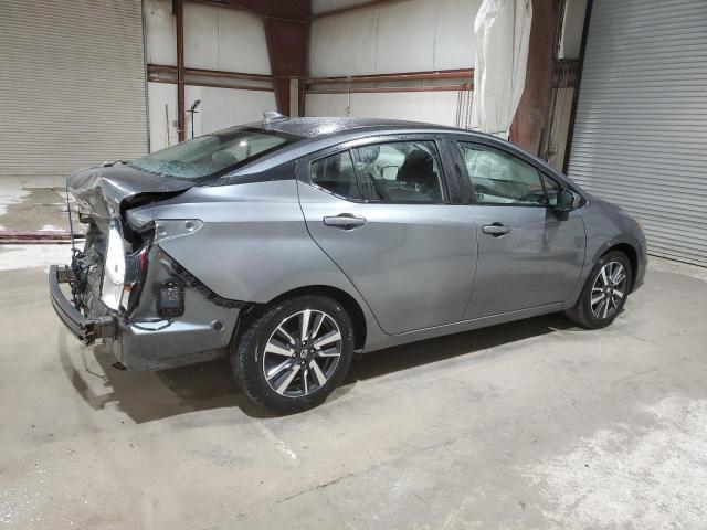 3N1CN8EV5ML876088 - 2021 NISSAN VERSA SV CHARCOAL photo 3