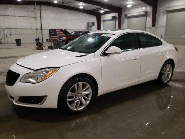 2G4GV5EK0F9192036 - 2015 BUICK REGAL WHITE photo 1