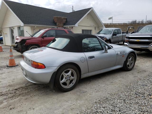 4USCH7321VLE04343 - 1997 BMW Z3 1.9 SILVER photo 3