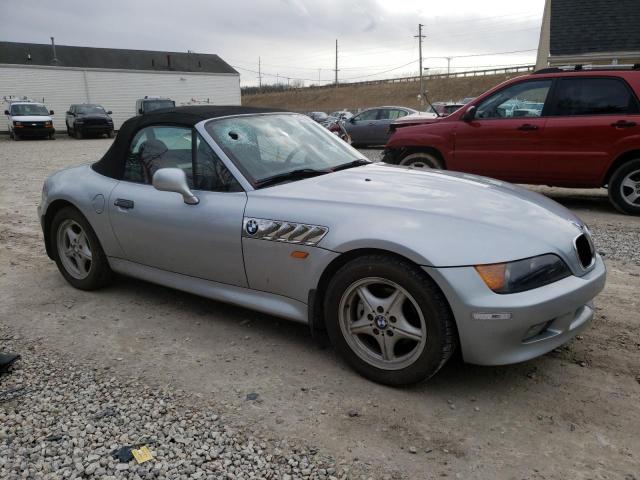 4USCH7321VLE04343 - 1997 BMW Z3 1.9 SILVER photo 4