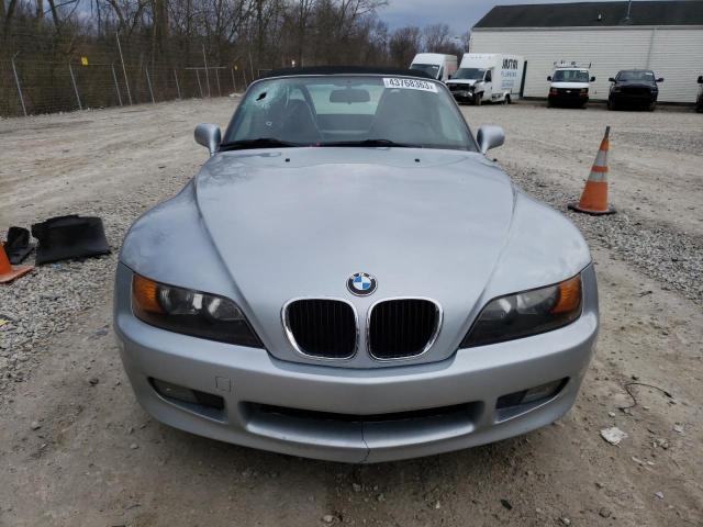 4USCH7321VLE04343 - 1997 BMW Z3 1.9 SILVER photo 5