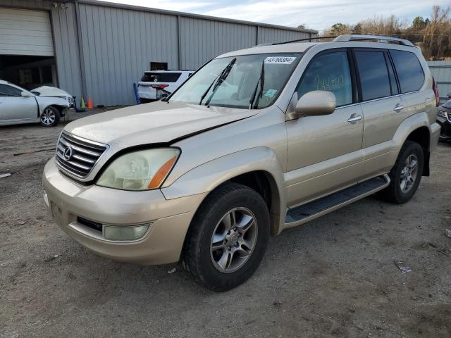 JTJBT20X490178125 - 2009 LEXUS GX 470 GOLD photo 1